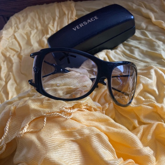 Gently Used Authentic Versace Shades - Picture 4 of 4